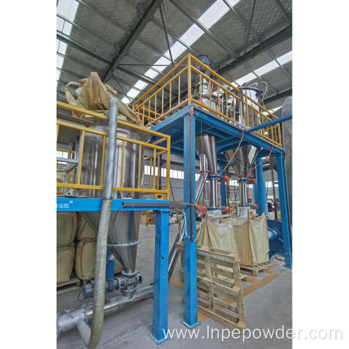 Pression Air Classifier For Steel Slag